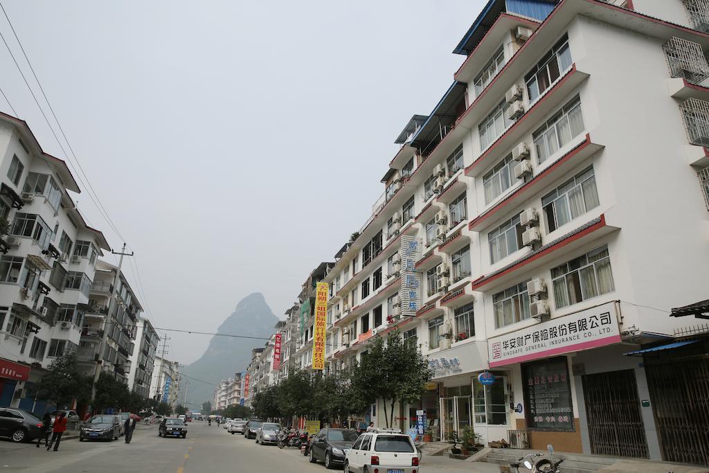 Tiffany Hostel Yangshuo Exterior photo